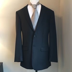JOS. A. BANK Black 38L Slim Fit Wool Jacket